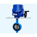 Electric regulating flange butterfly valve